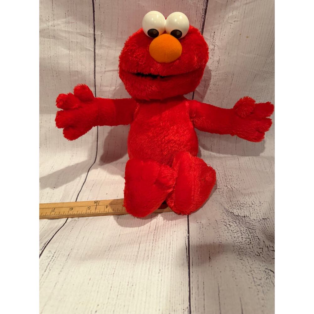 Vintage Elmo Loves You Talking Plush